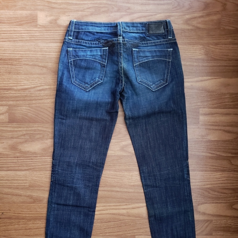 ROBINS JEANS WOMENS BENSON SKINNY #SPAC8891 SZ 26 - Picture 4 of 6